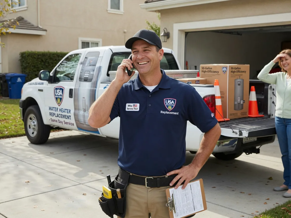 Water Heater Replacement Pembroke, GA FAQs